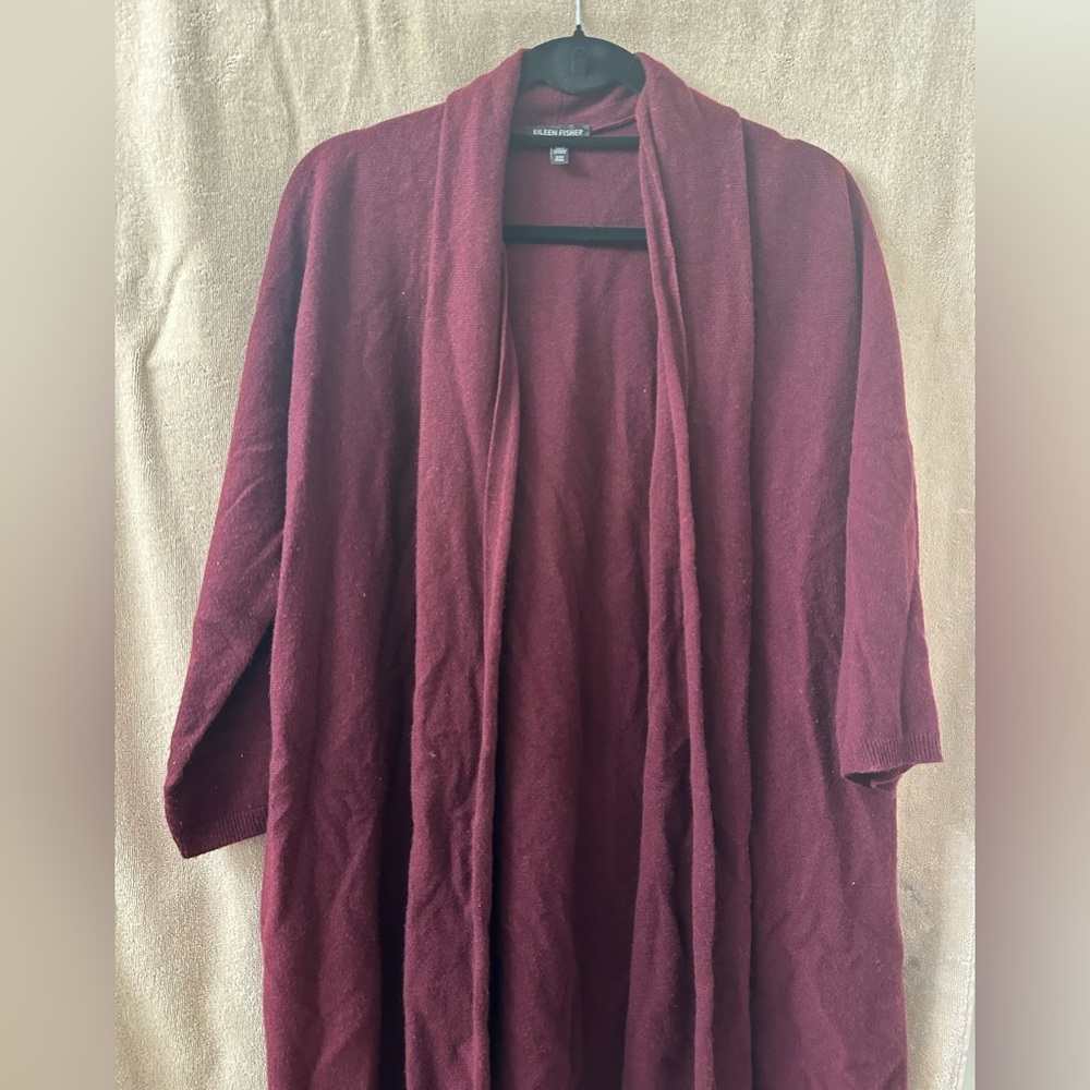 Eileen fisher classic cardigan